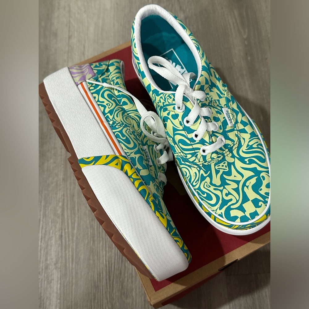 Vans Era Stacked